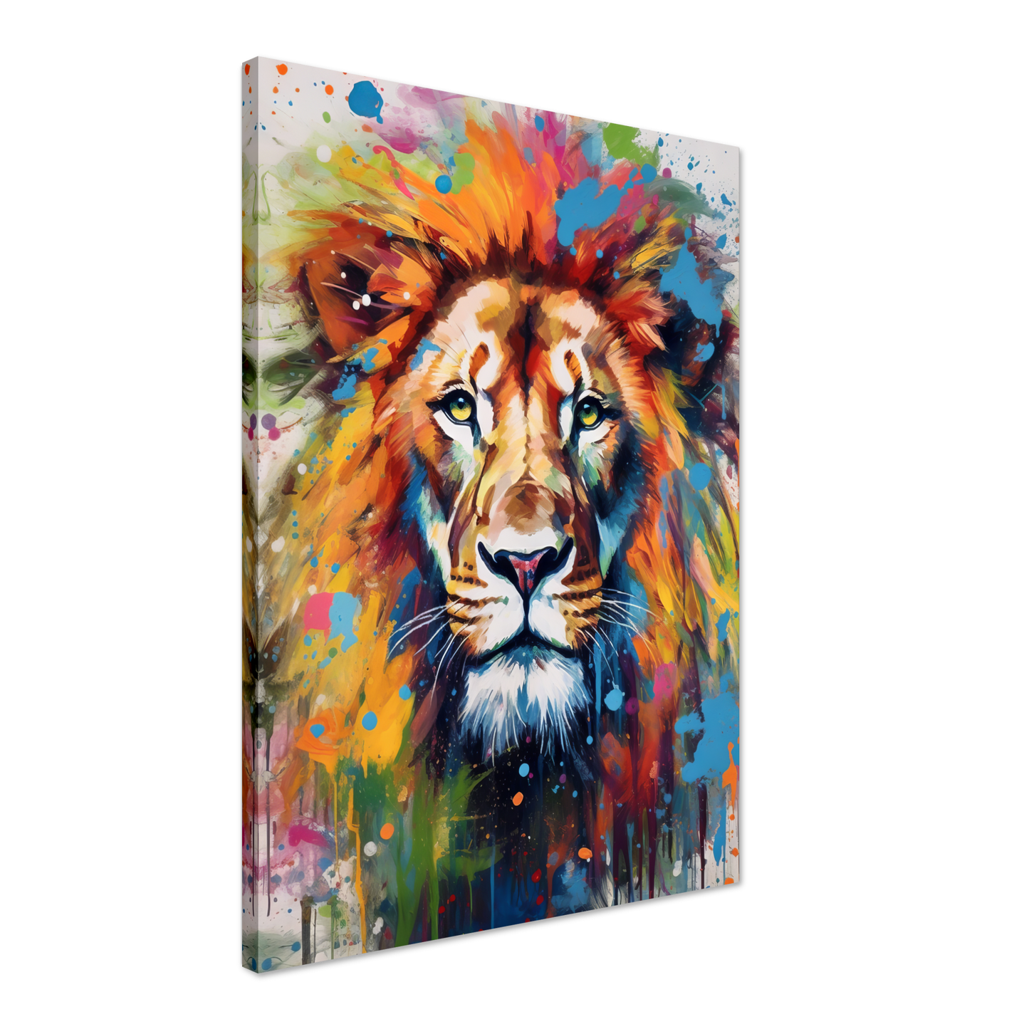 Löwe Pop-Art (WILD08)