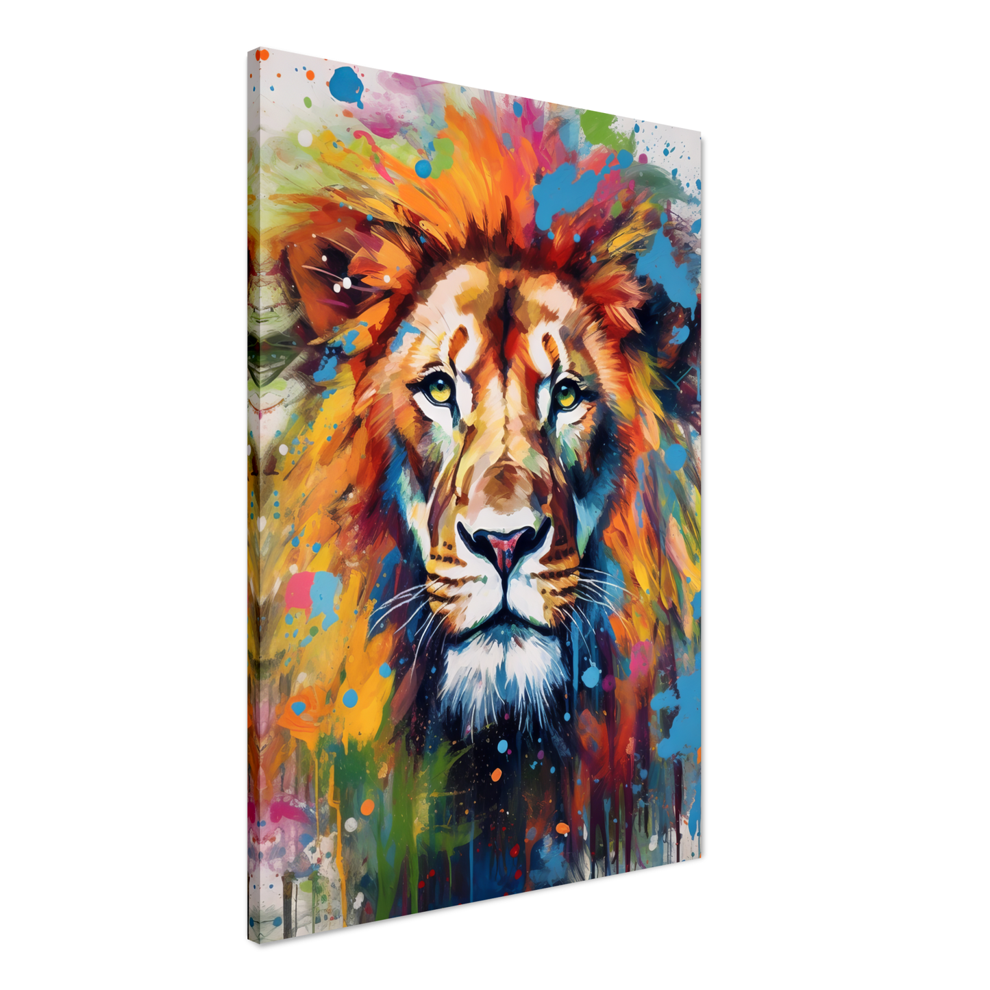 Löwe Pop-Art (WILD08)