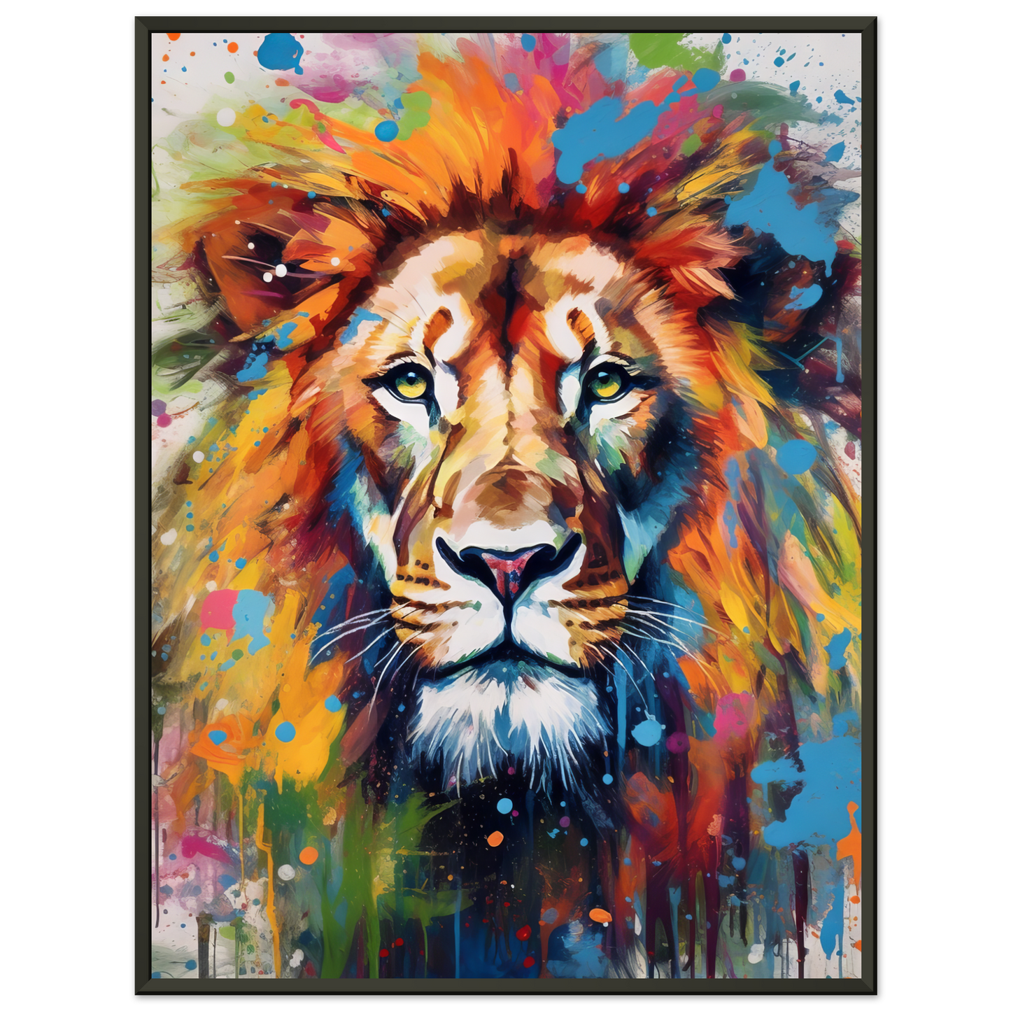 Löwe Pop-Art (WILD08)