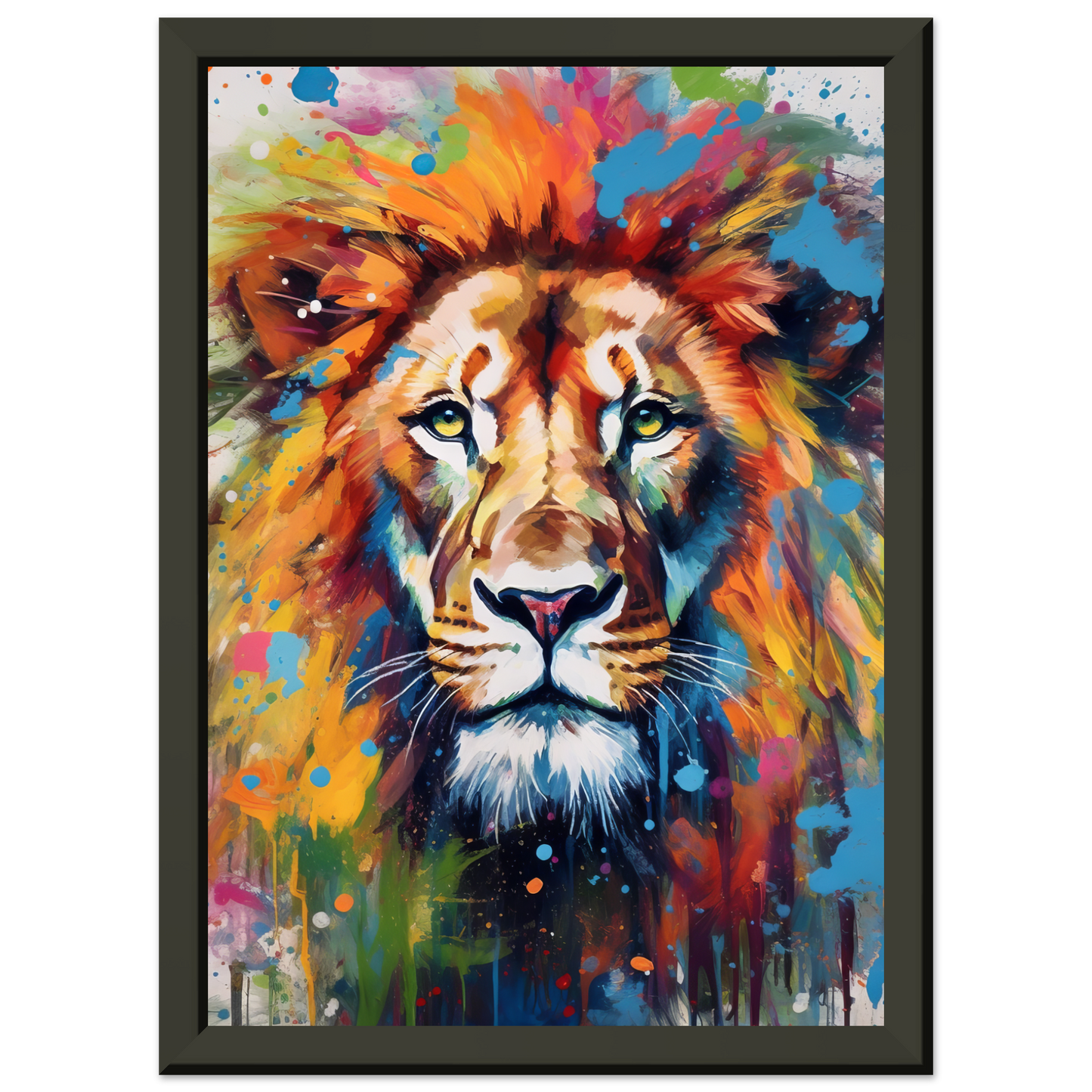 Löwe Pop-Art (WILD08)