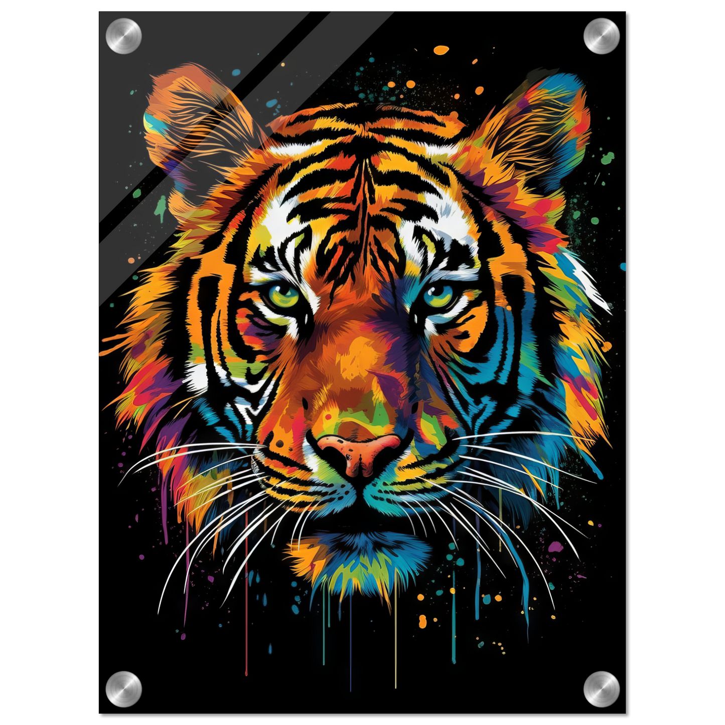 Tiger Pop-Art (WILD09)