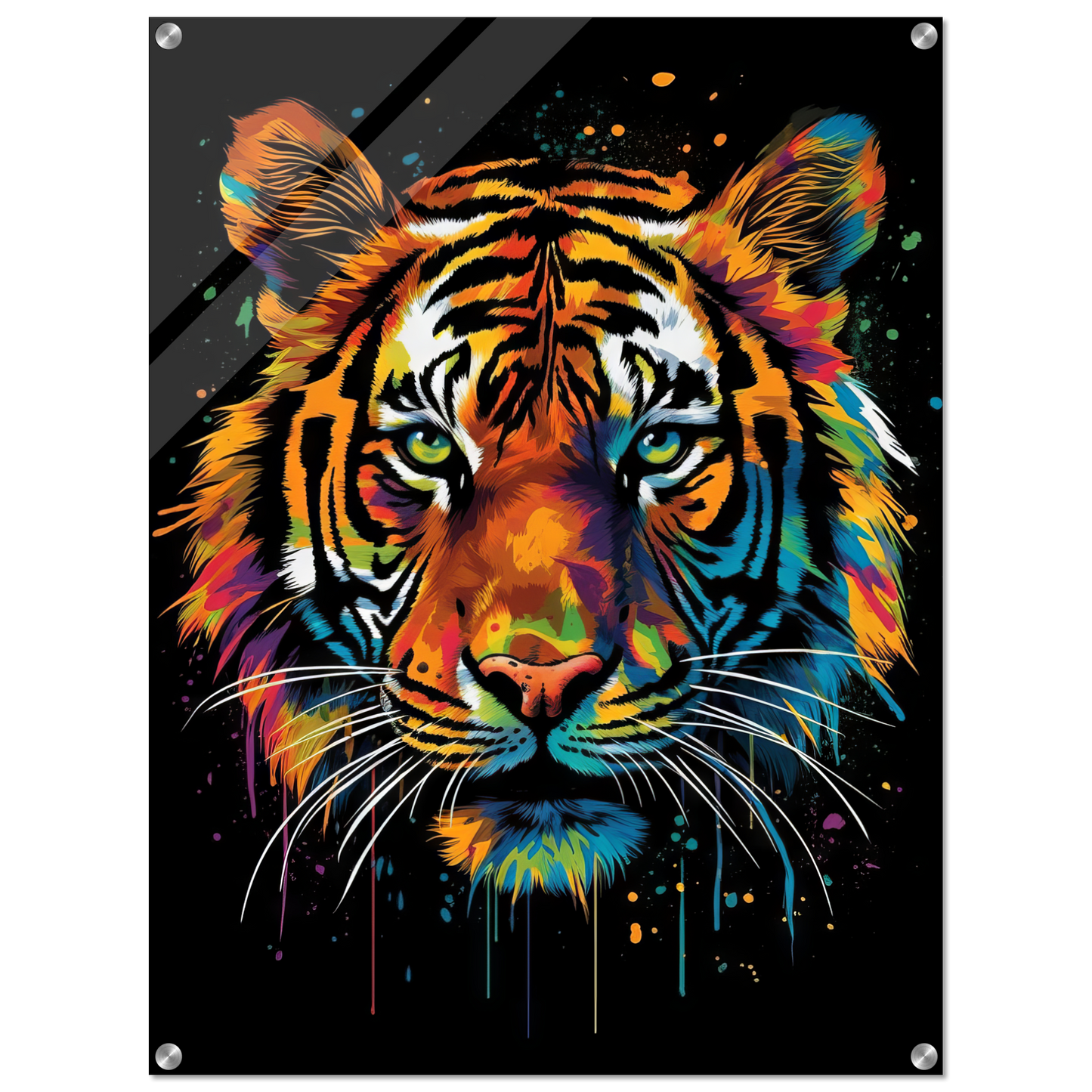 Tiger Pop-Art (WILD09)