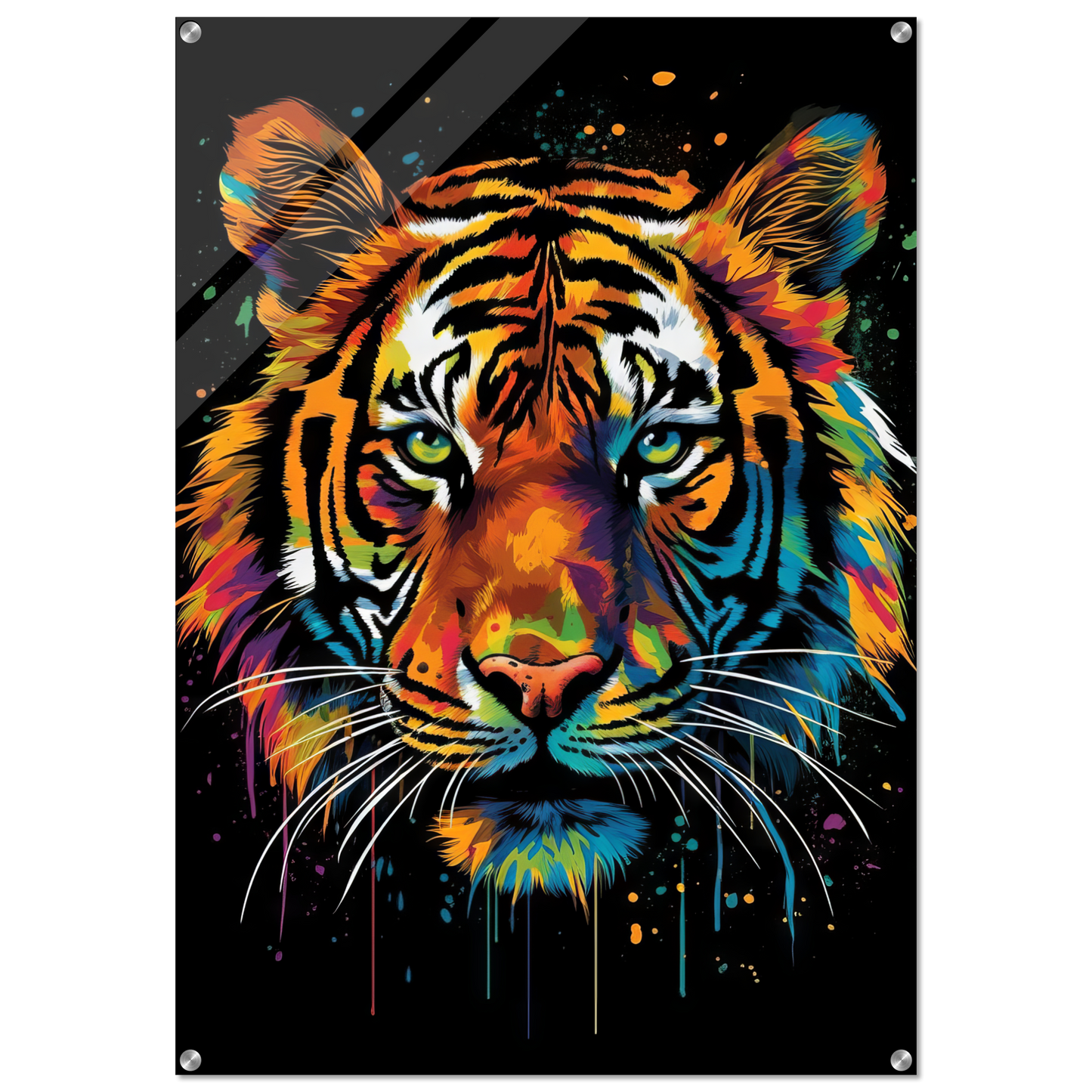 Tiger Pop-Art (WILD09)