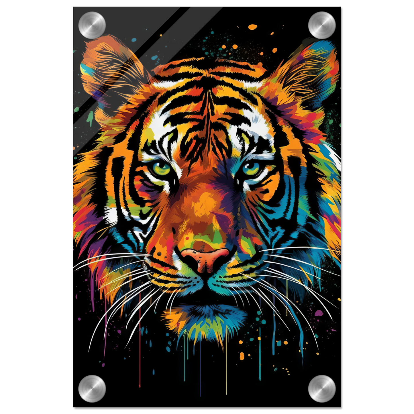 Tiger Pop-Art (WILD09)