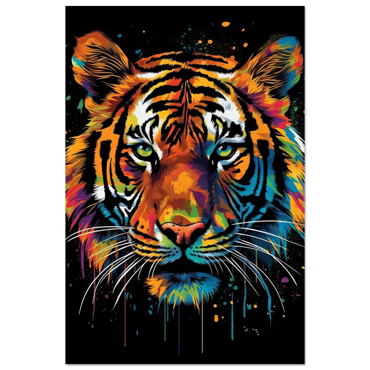 Tiger Pop-Art (WILD09)