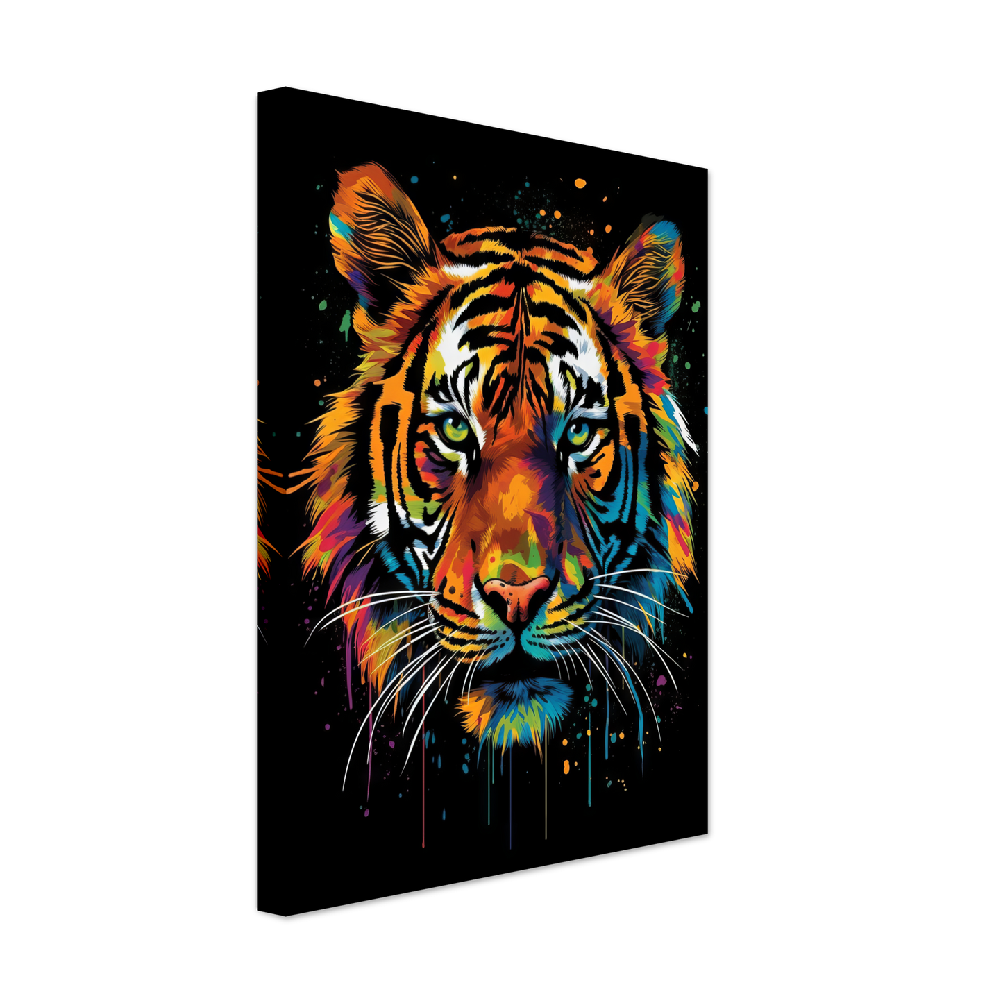 Tiger Pop-Art (WILD09)