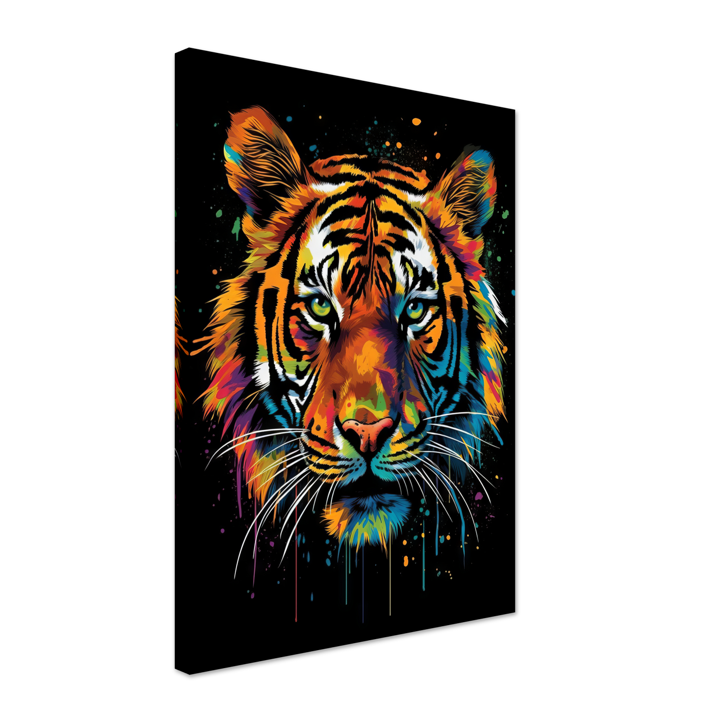 Tiger Pop-Art (WILD09)
