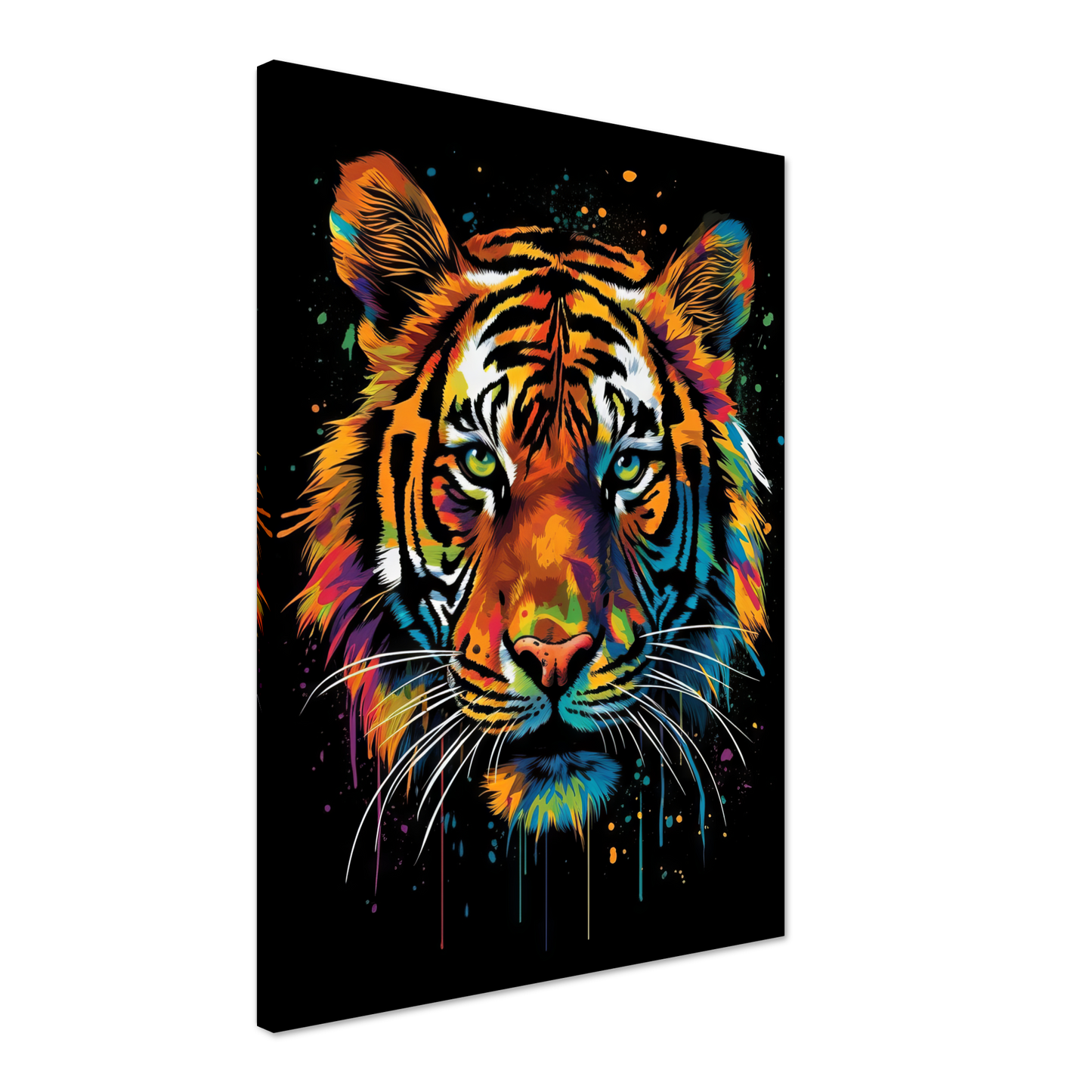Tiger Pop-Art (WILD09)