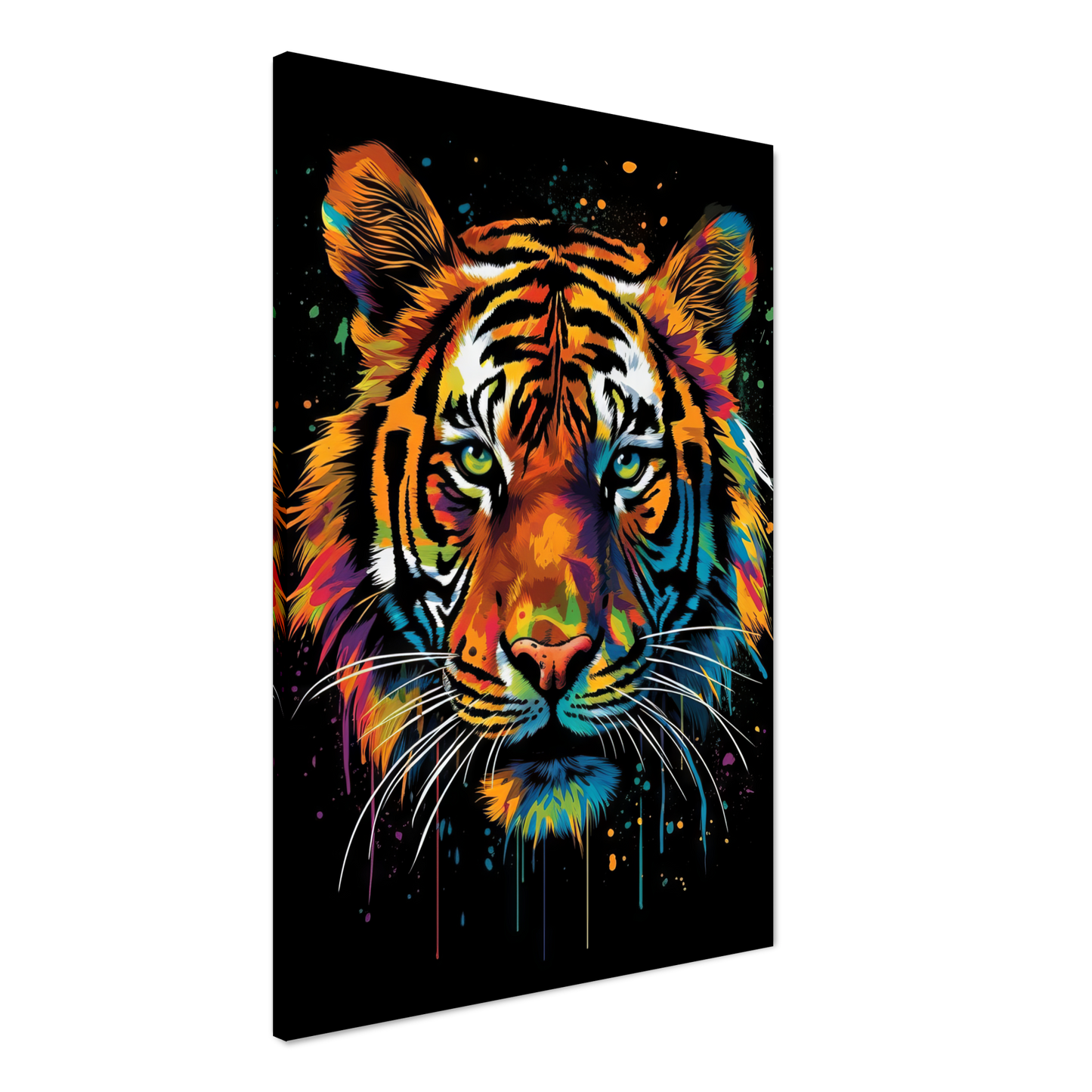 Tiger Pop-Art (WILD09)