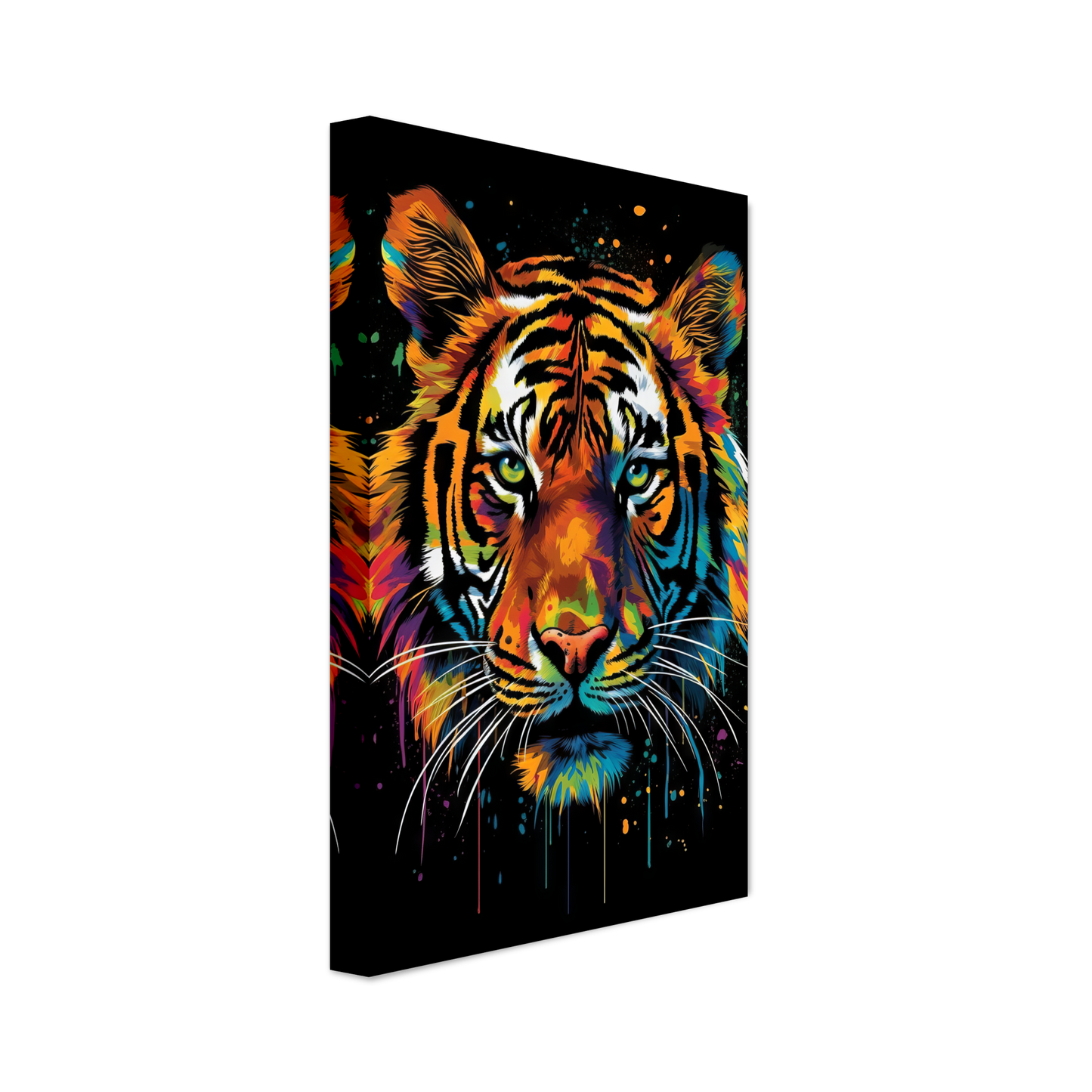 Tiger Pop-Art (WILD09)