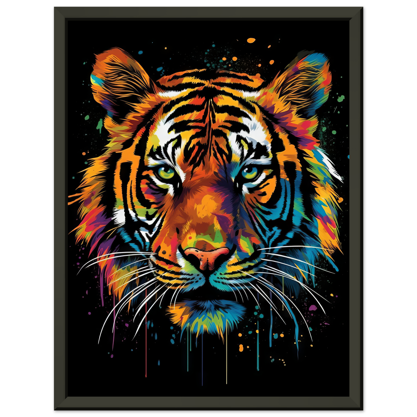 Tiger Pop-Art (WILD09)