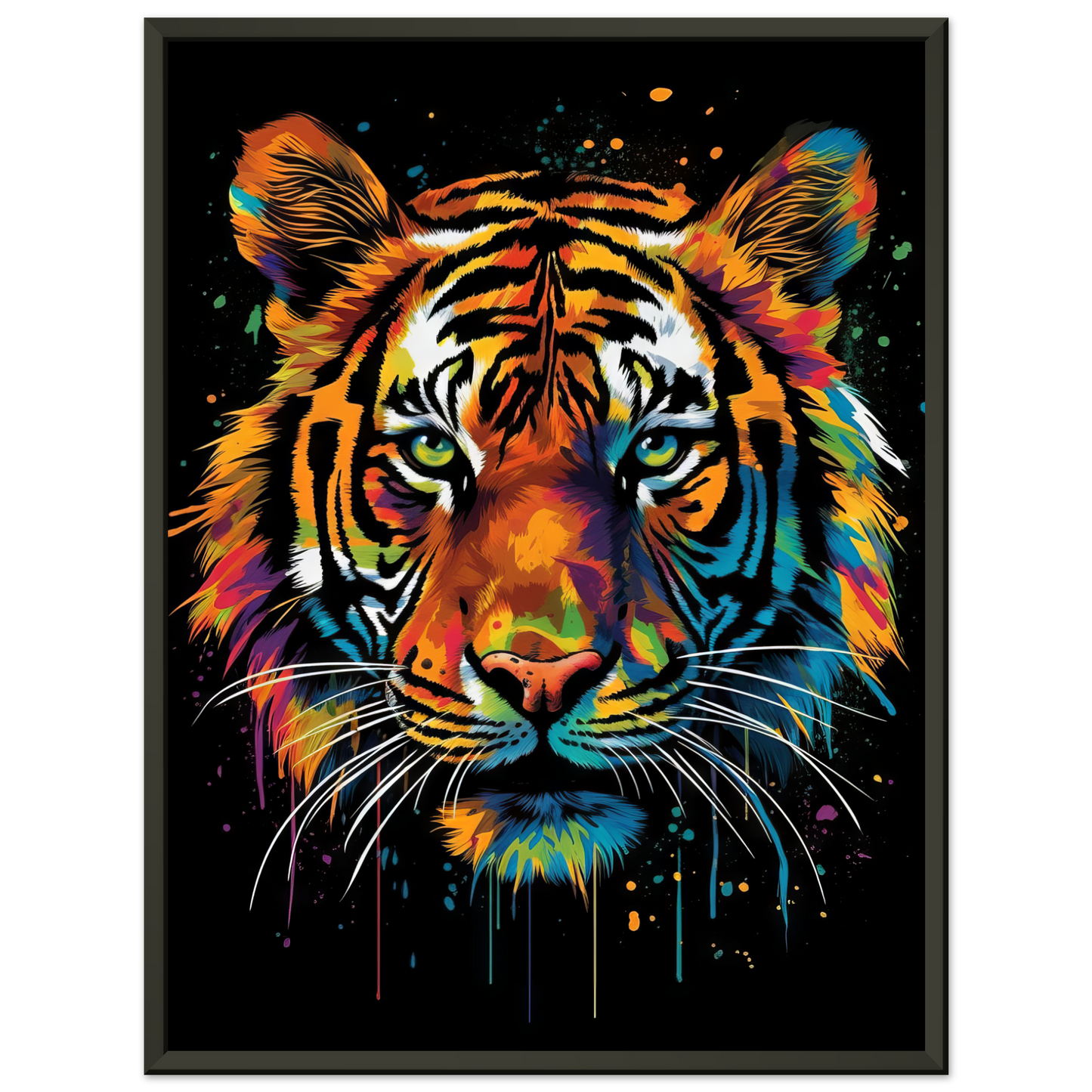Tiger Pop-Art (WILD09)