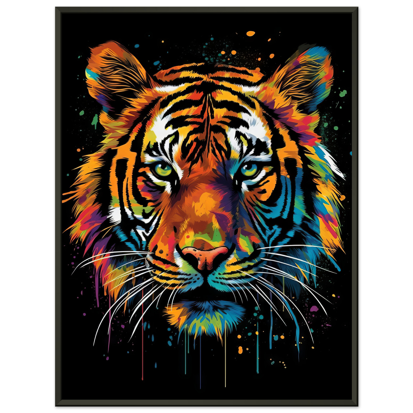 Tiger Pop-Art (WILD09)