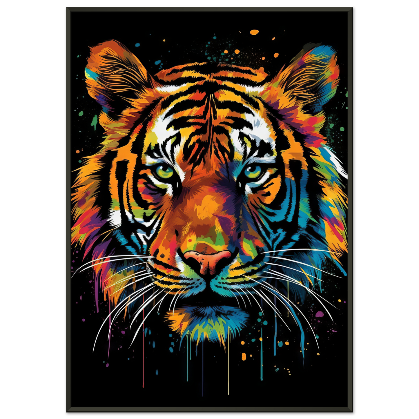 Tiger Pop-Art (WILD09)