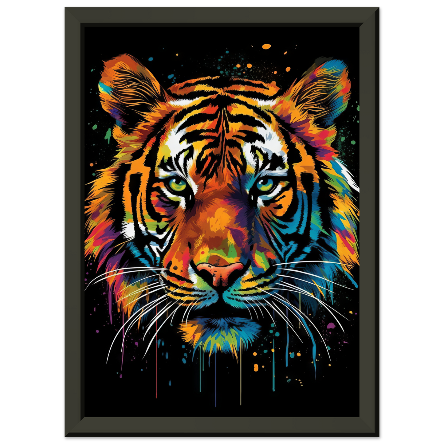 Tiger Pop-Art (WILD09)