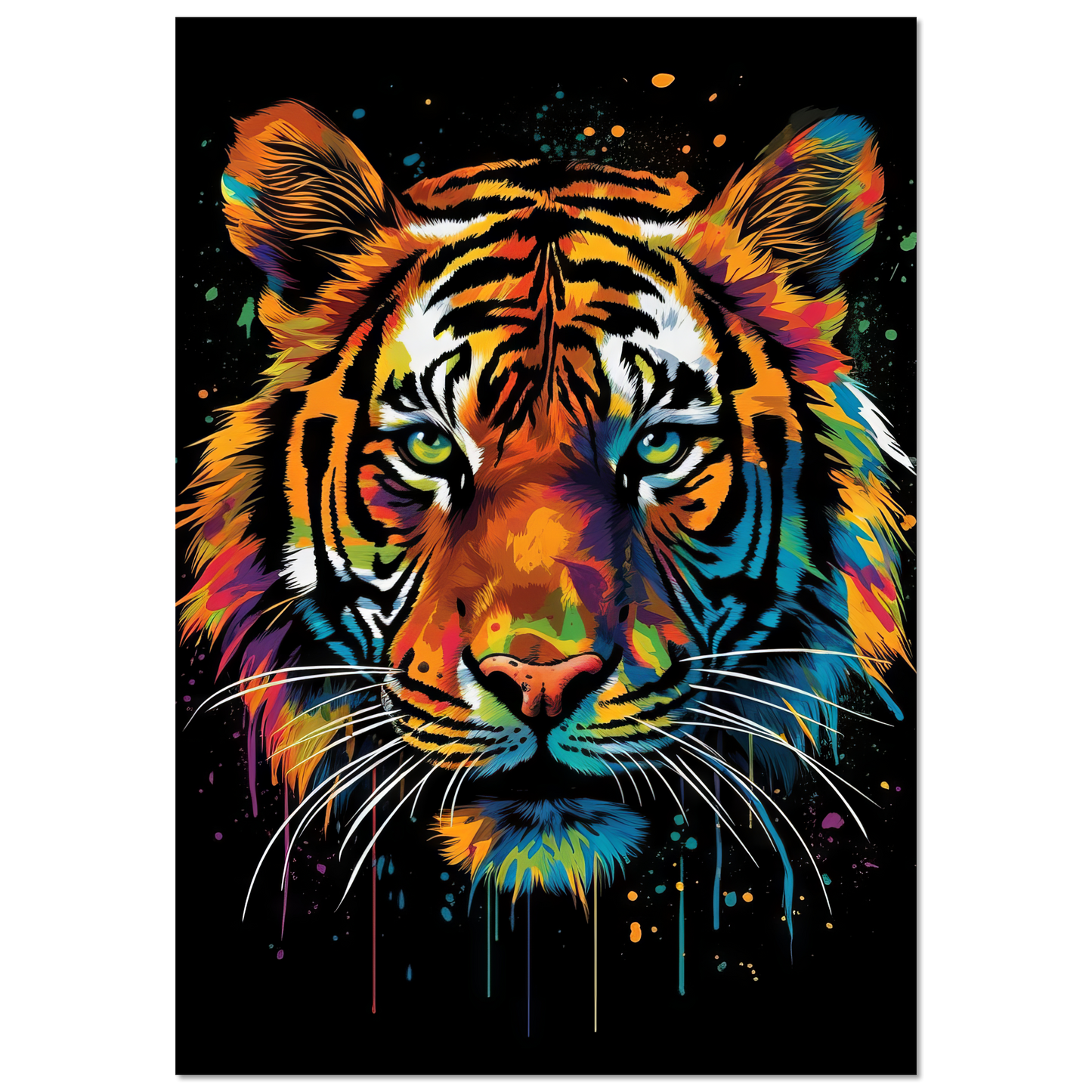 Tiger Pop-Art (WILD09)
