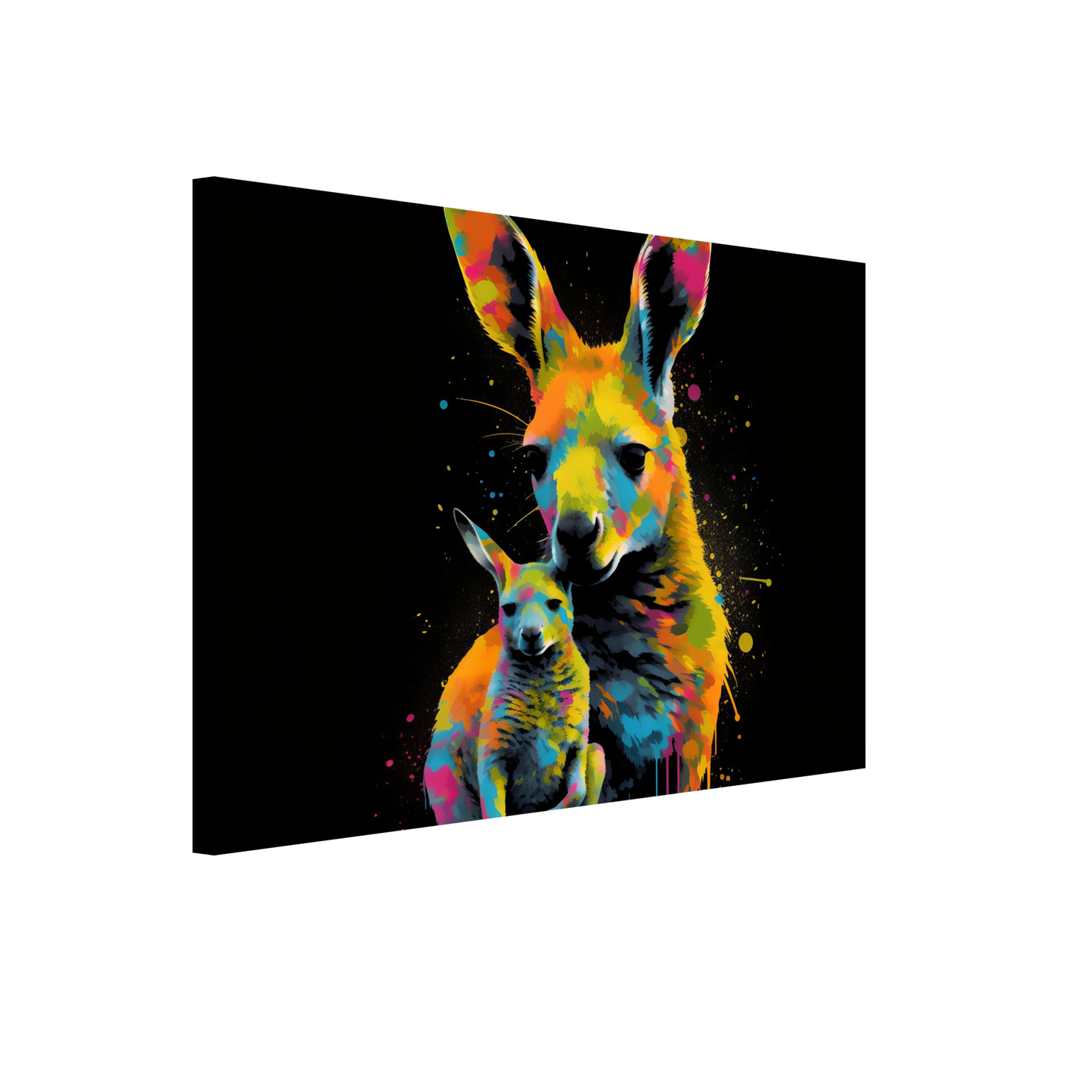 Kangaroos pop art (WILD100)