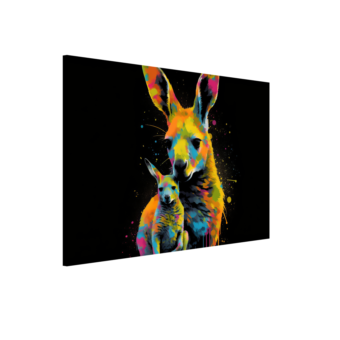 Kangaroos pop art (WILD100)