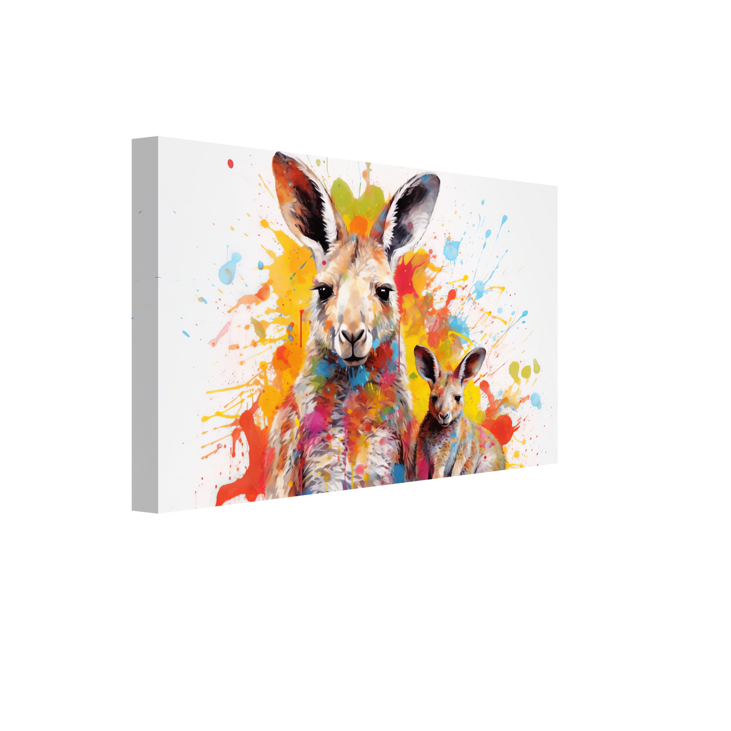 Kängurus Pop-Art (WILD104)