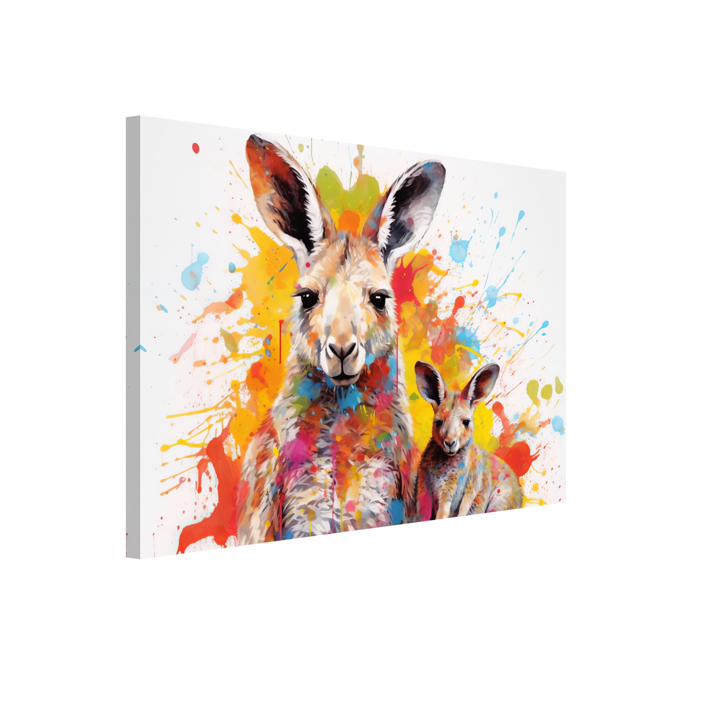 Kängurus Pop-Art (WILD104)