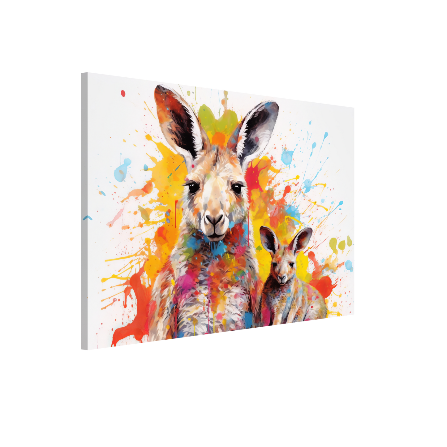 Kängurus Pop-Art (WILD104)