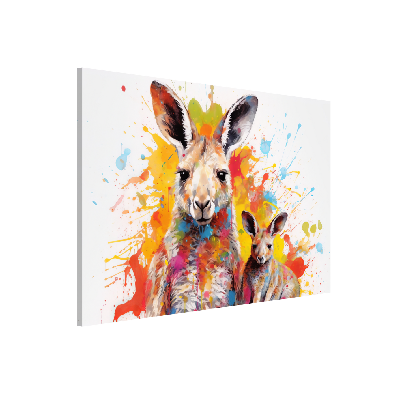 Kängurus Pop-Art (WILD104)
