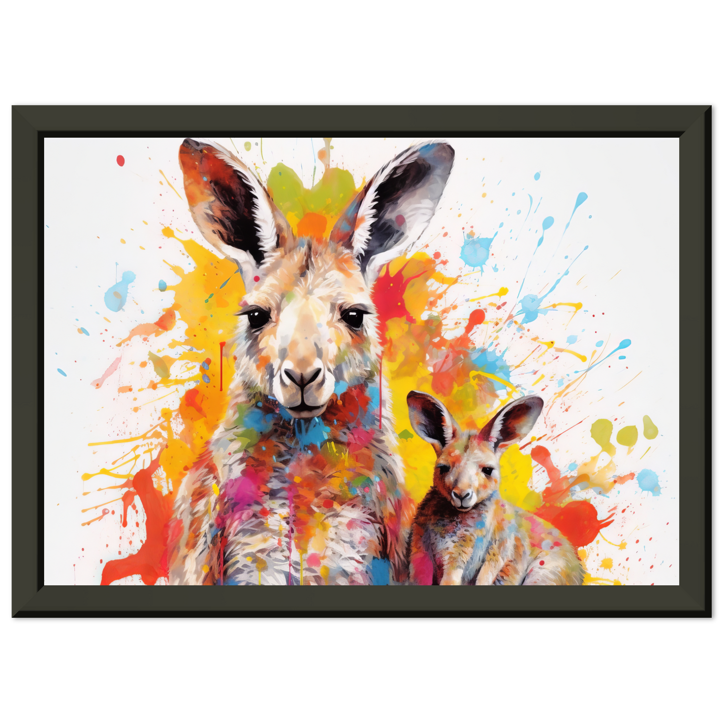Kängurus Pop-Art (WILD104)