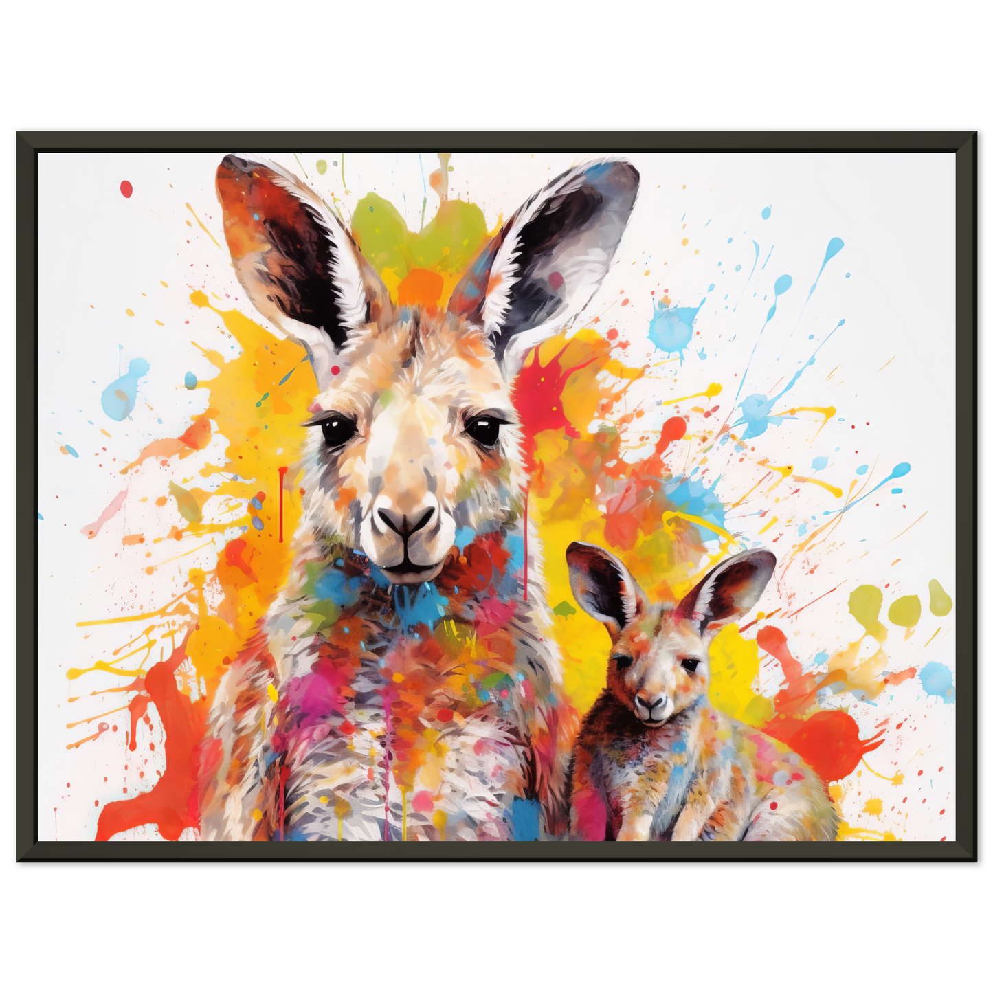 Kängurus Pop-Art (WILD104)