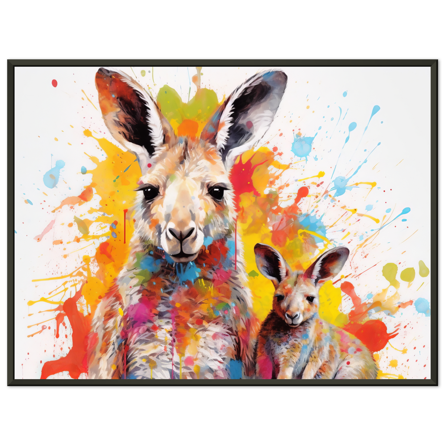 Kängurus Pop-Art (WILD104)