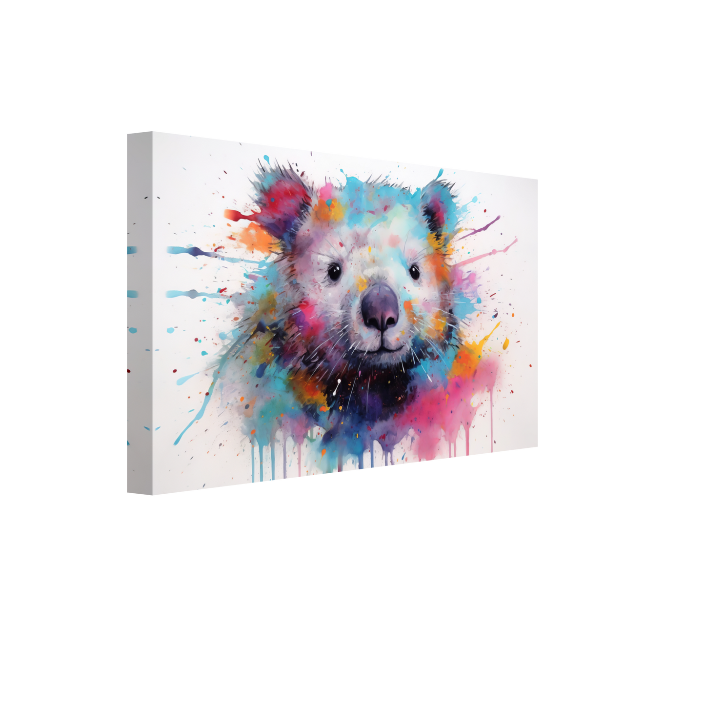 Wombat Pop-Art (WILD105)