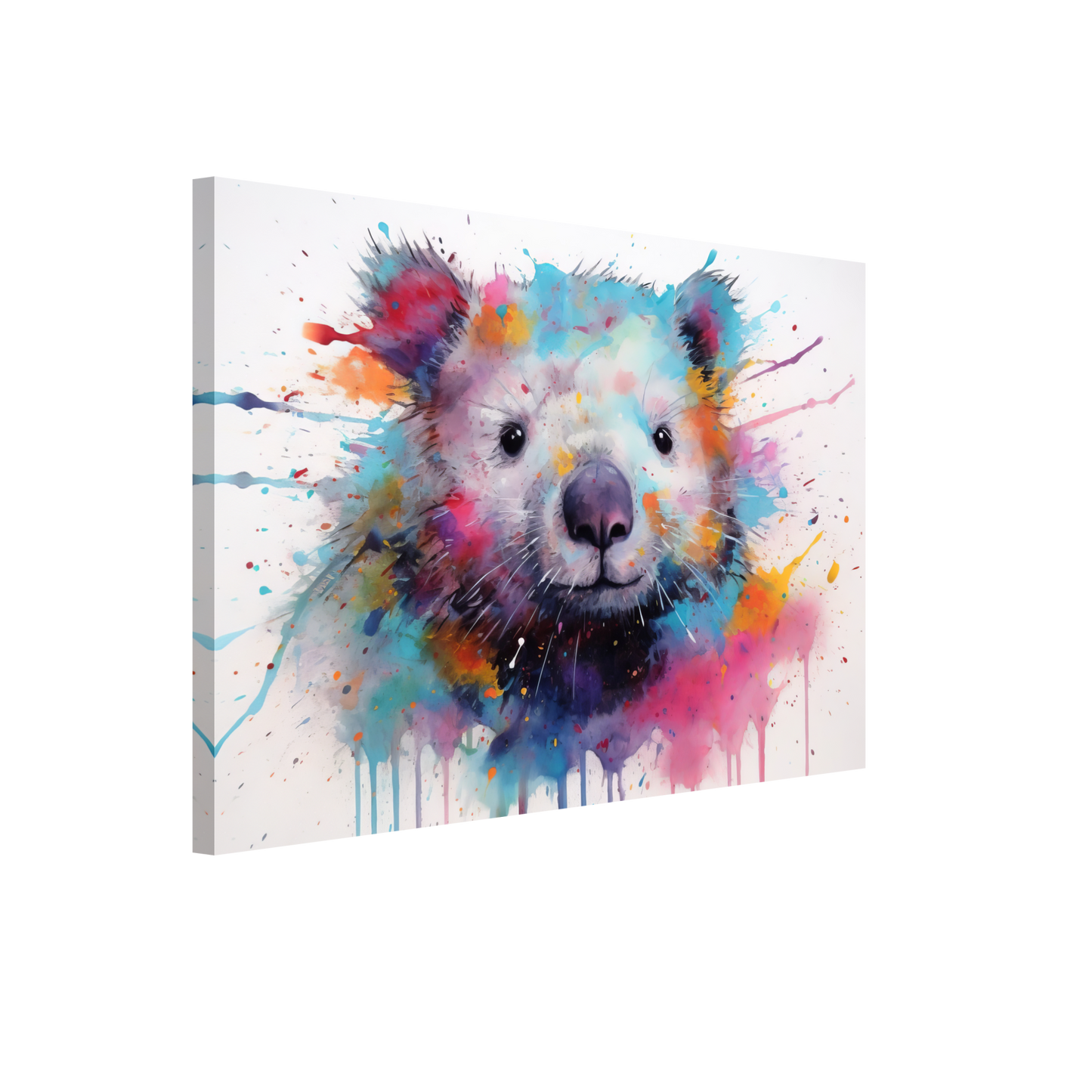 Wombat Pop-Art (WILD105)