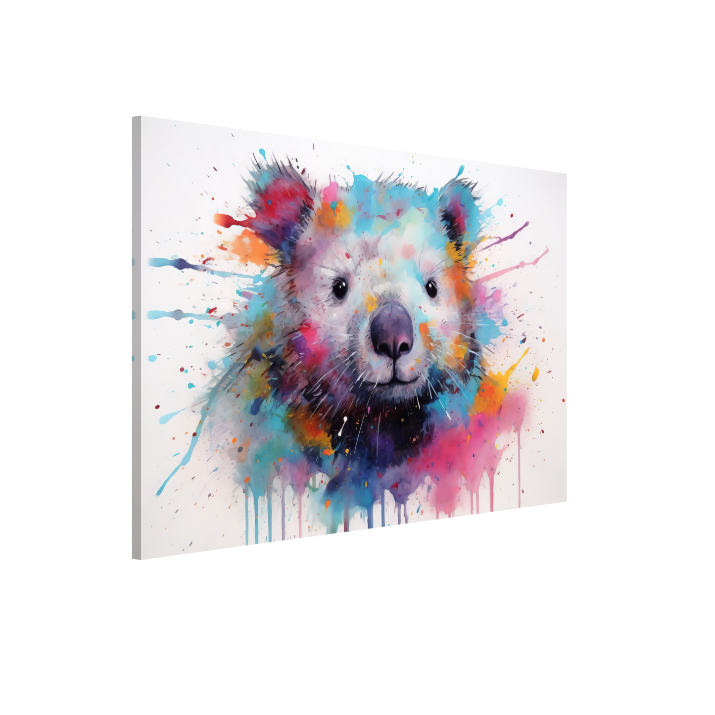Wombat Pop-Art (WILD105)