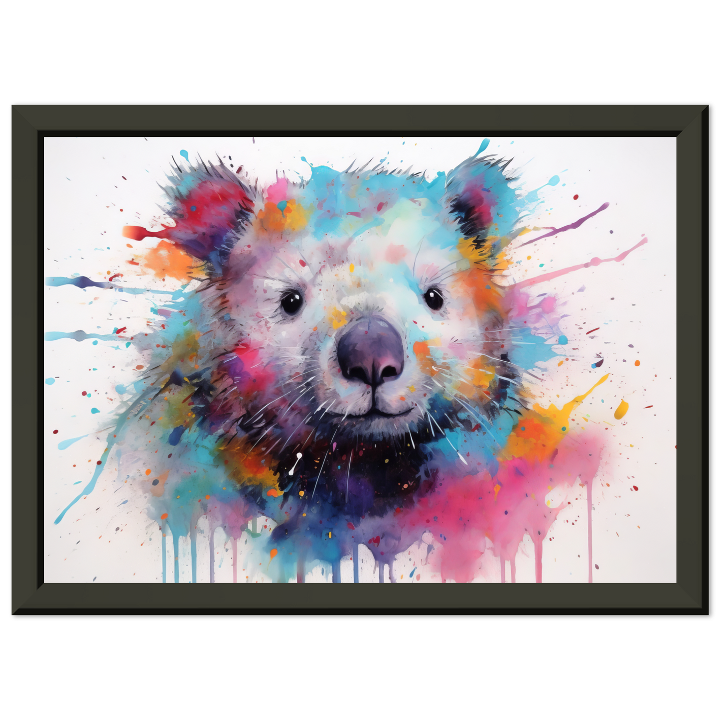 Wombat Pop-Art (WILD105)