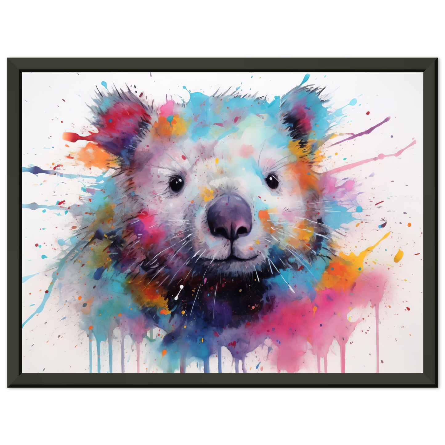 Wombat Pop-Art (WILD105)