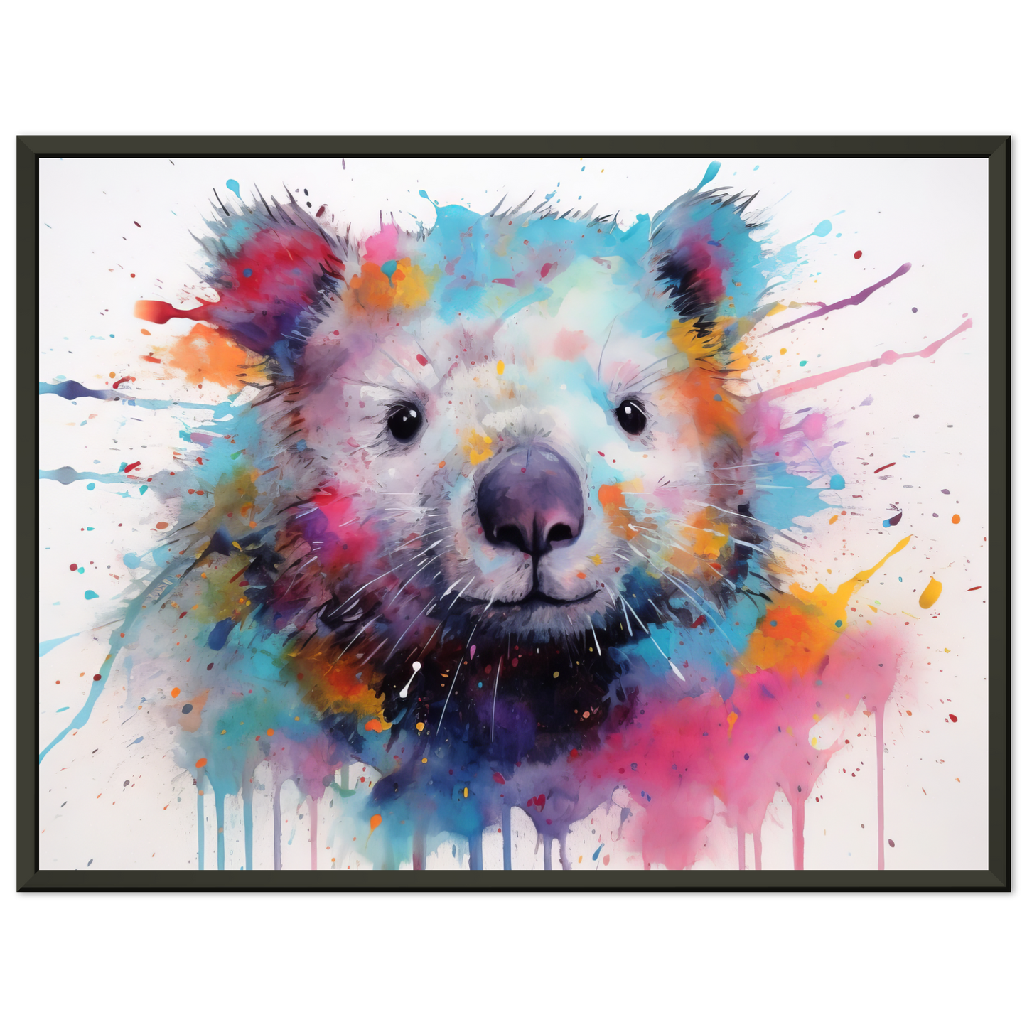 Wombat Pop-Art (WILD105)