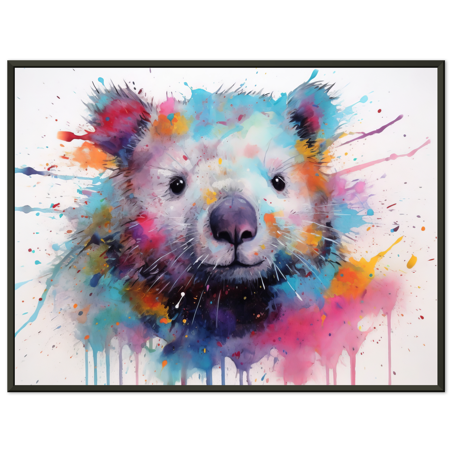 Wombat Pop-Art (WILD105)