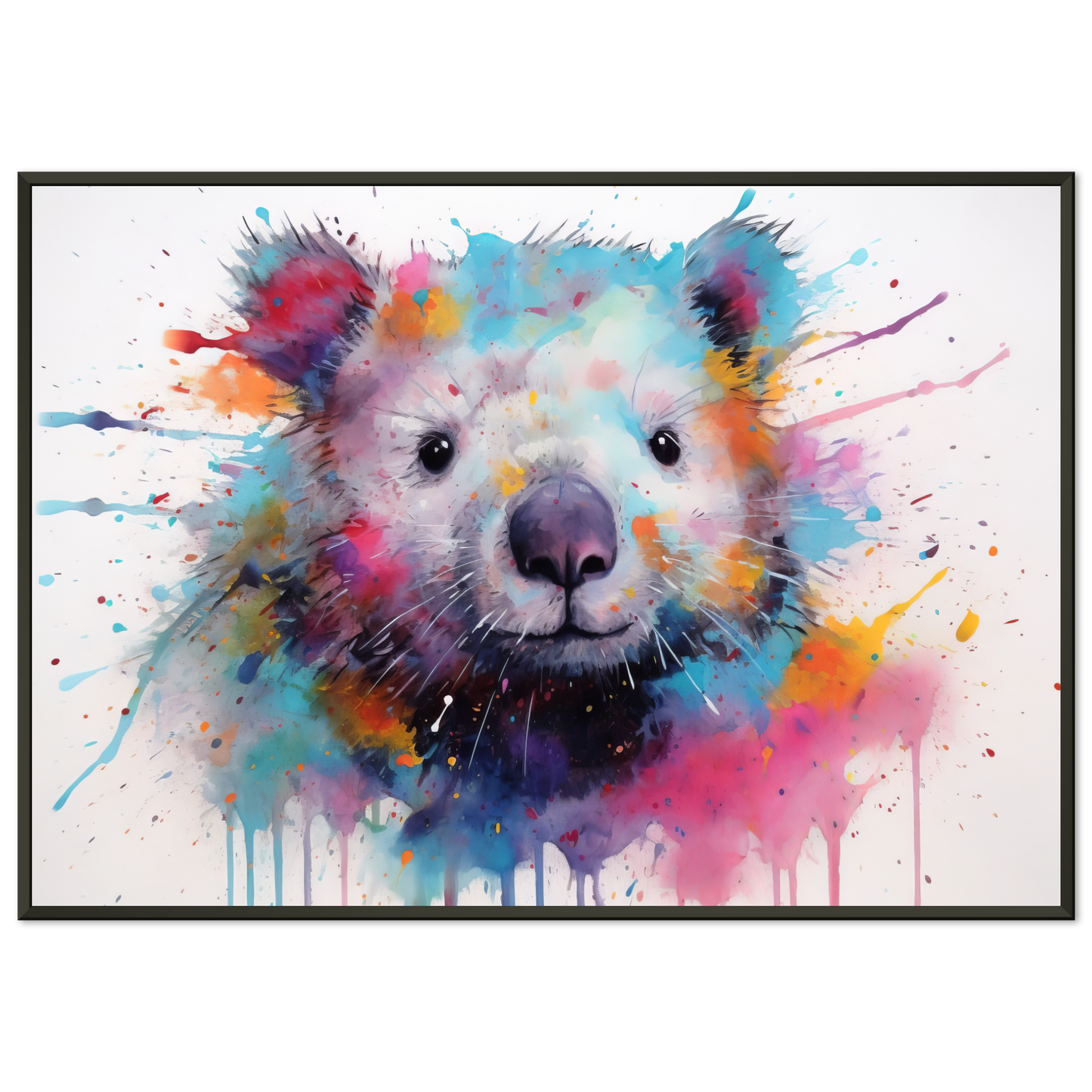 Wombat Pop-Art (WILD105)