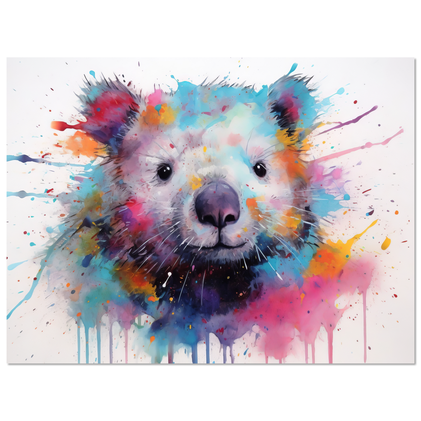 Wombat Pop-Art (WILD105)