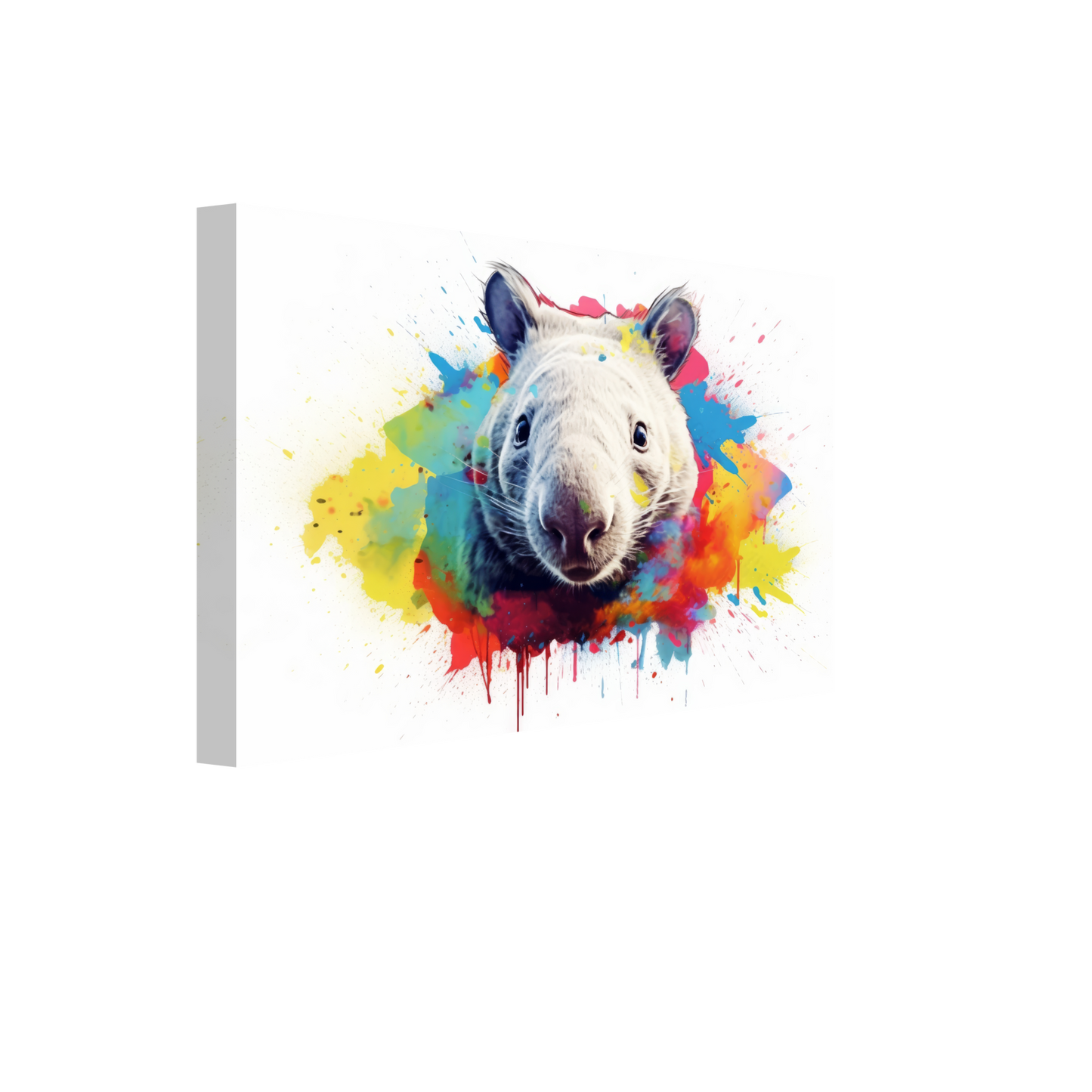 Wombat pop art (WILD106)
