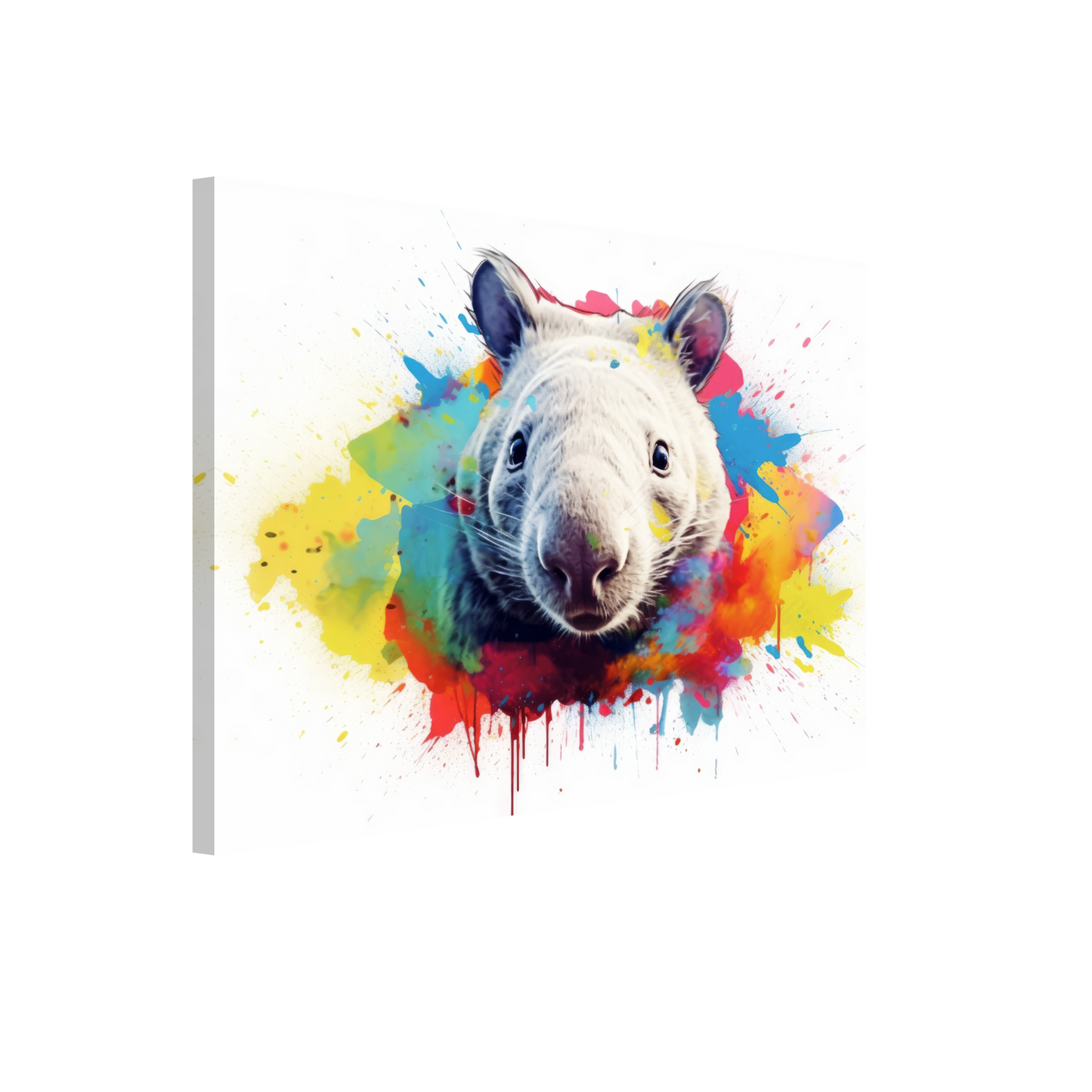 Wombat pop art (WILD106)