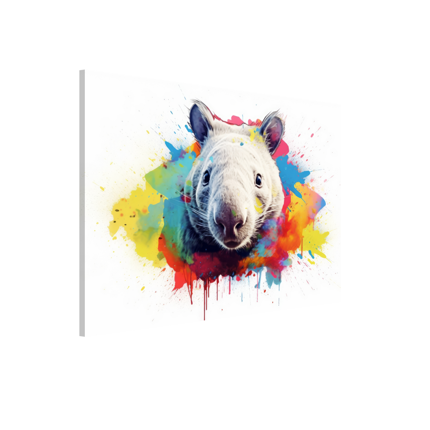 Wombat pop art (WILD106)