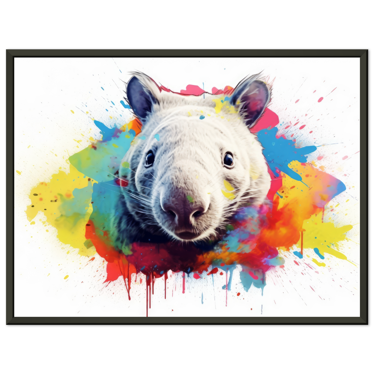 Wombat pop art (WILD106)