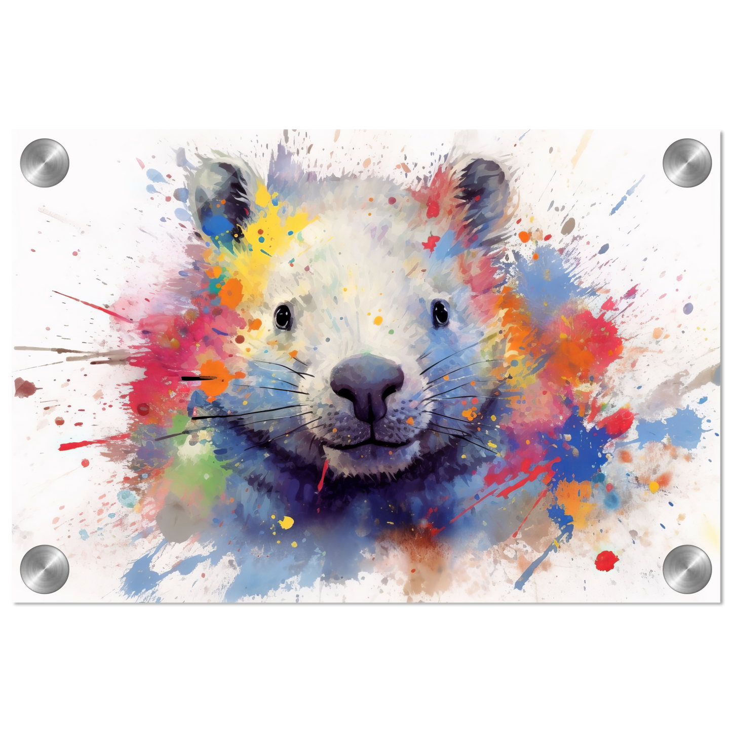 Wombat Pop-Art (WILD107)