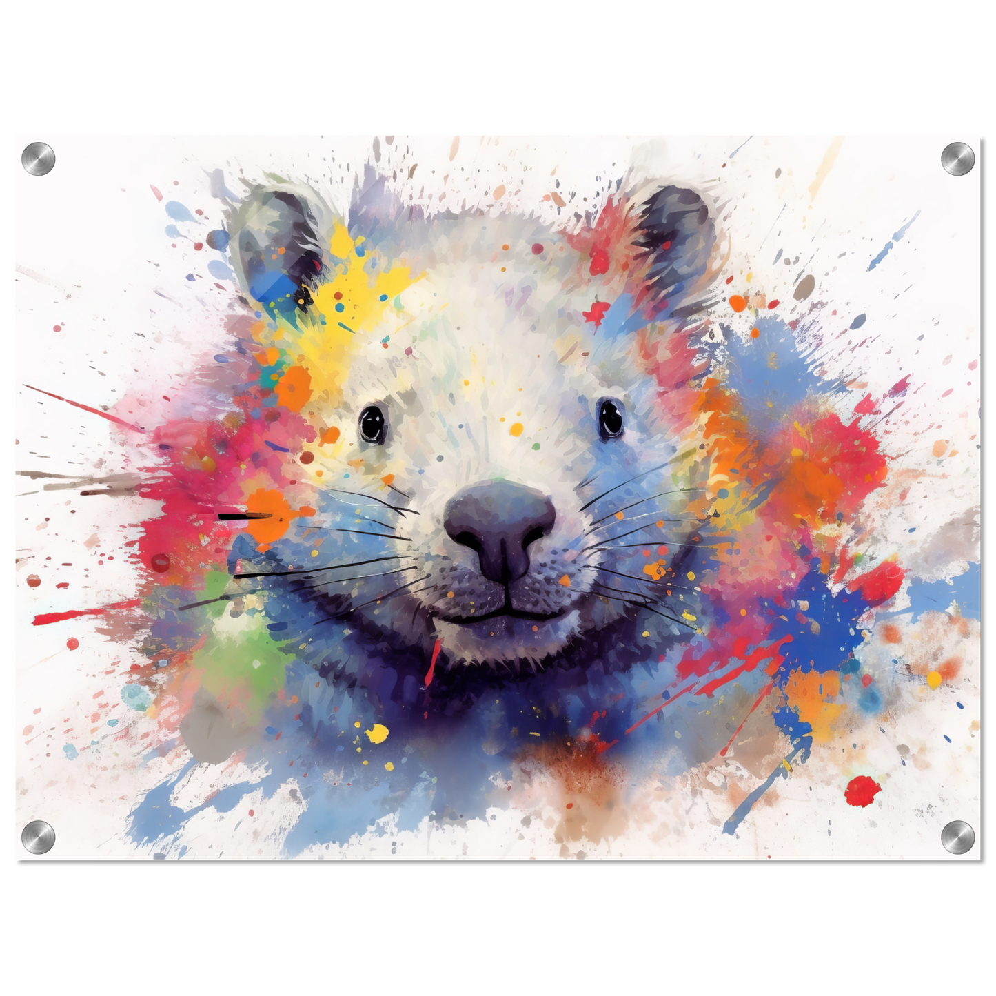 Wombat Pop-Art (WILD107)