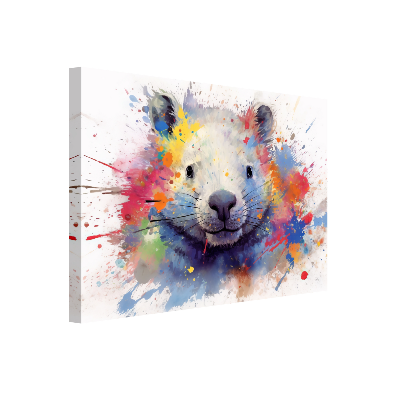 Wombat Pop-Art (WILD107)