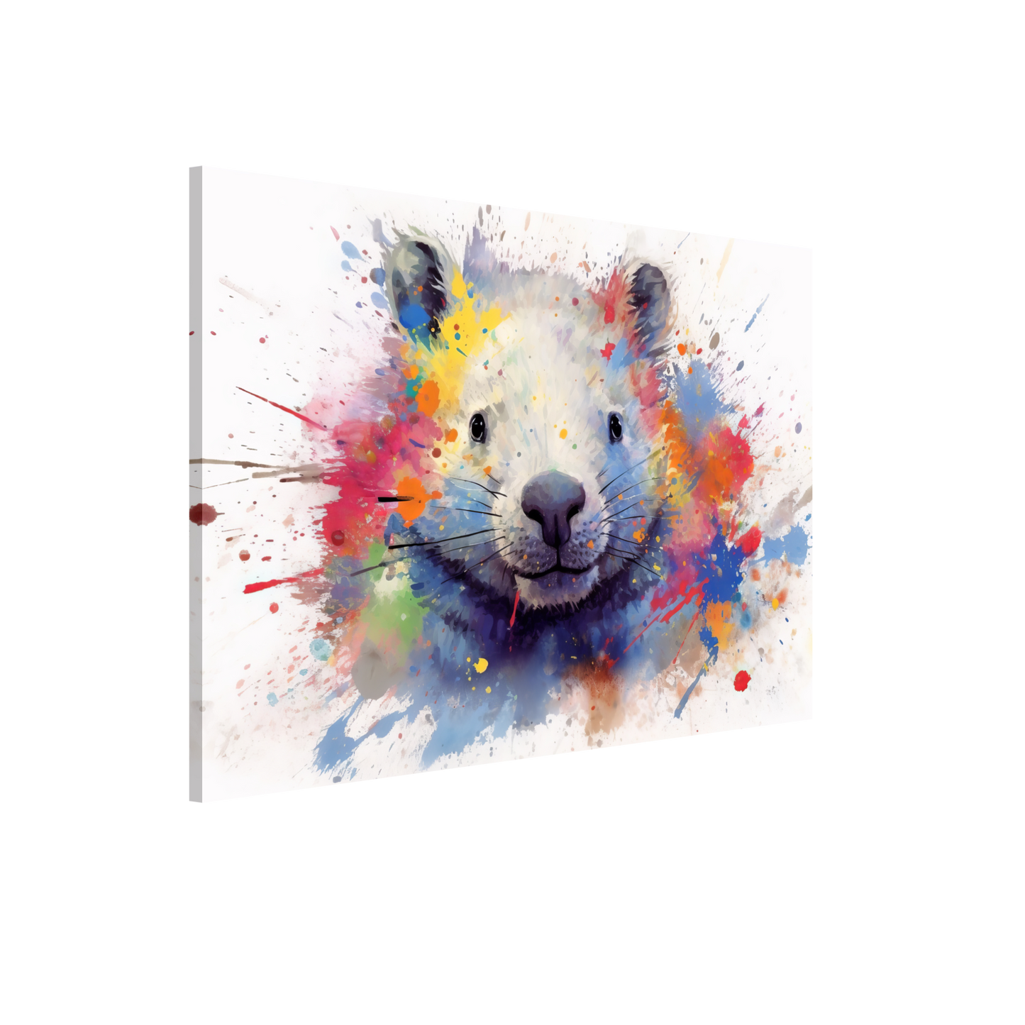 Wombat Pop-Art (WILD107)