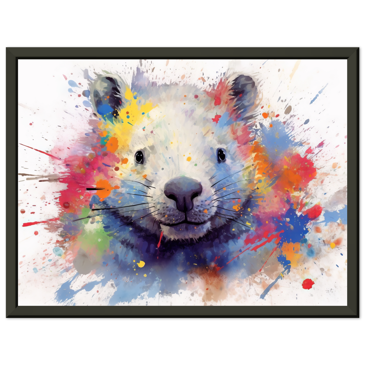 Wombat Pop-Art (WILD107)