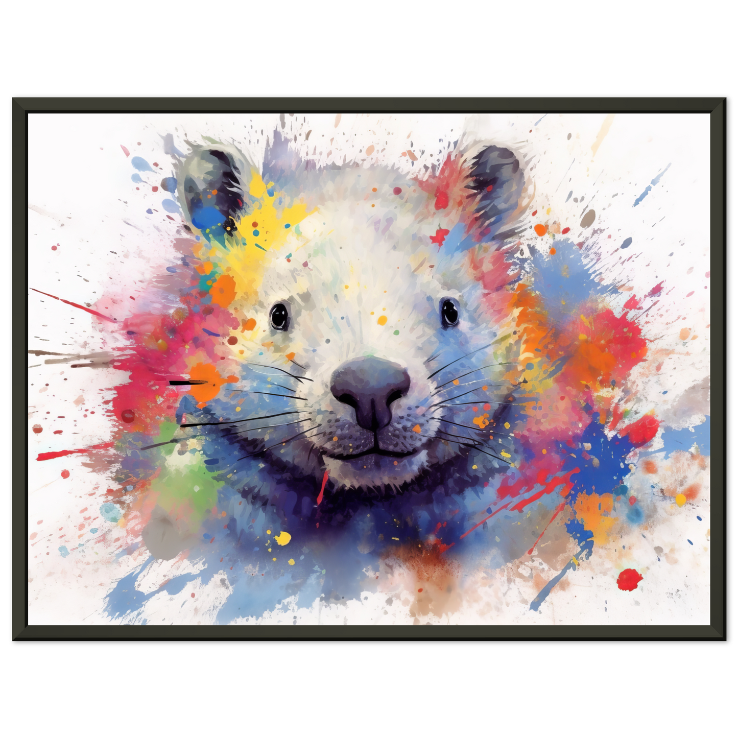 Wombat Pop-Art (WILD107)