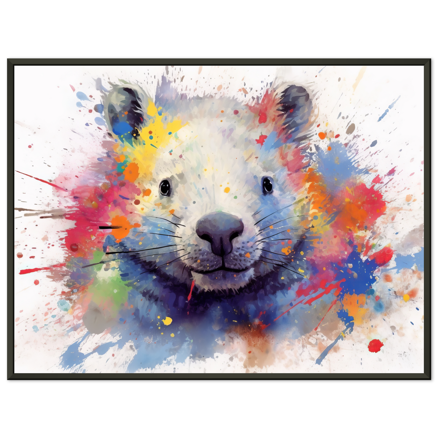 Wombat Pop-Art (WILD107)