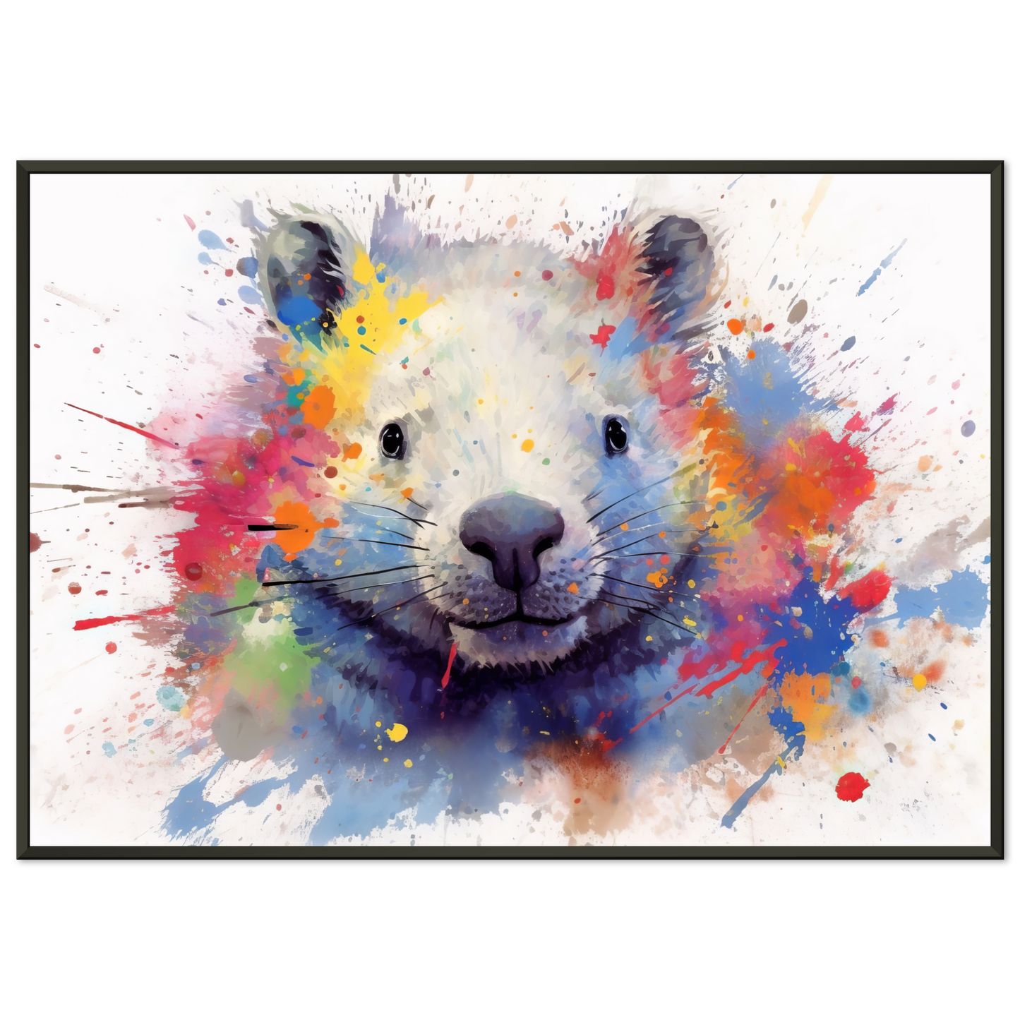 Wombat Pop-Art (WILD107)